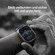Apple Watch Ultra 3 GPS + Cellular 49mm Titanium Case Schwarz mit Alpine Loop Schwarz - Medium