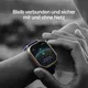 Apple Watch Ultra 3 GPS + Cellular 49mm Natural Titanium Case with Natural Titanium Milanese Loop - Medium