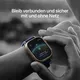 Apple Watch Ultra 3 GPS + Cellular 49mm Black Titanium Case with Black Titanium Milanese Loop - Small