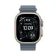 Apple Watch Ultra 3 GPS + Cellular 49mm Natural Titanium Case with Anchor Blue Ocean Band