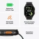 Apple Watch Ultra 3 GPS + Cellular 49mm Black Titanium Case with Black Ocean Band