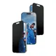 PanzerGlass® Privacy Displayschutz m. Schwarz Rahmen iPhone 17; 16 Pro Ultra-Wide Fit m. Fastfit in-a-box