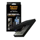 PanzerGlass® Privacy Displayschutz m. Schwarz Rahmen iPhone 17; 16 Pro Ultra-Wide Fit m. Fastfit in-a-box