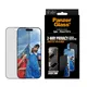 PanzerGlass® Privacy Displayschutz m. Schwarz Rahmen iPhone 17; 16 Pro Ultra-Wide Fit m. Fastfit in-a-box