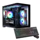Hyrican GAMEMAX HYPE-M BK 7759 Ryzen 7 9700X 32GB/1TB SSD RTX 5070 W11