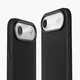 Vonmählen Like Leather Case für iPhone Air 17 schwarz