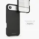 Vonmählen Like Leather Case für iPhone Air 17 schwarz