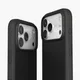Vonmählen Soft Silicone Case iPhone 17 Pro schwarz