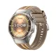 Huawei WATCH GT6 pro 46mm (Atum-B29W), Brown Woven Strap