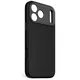 Decoded AntiMicrobial Silicone Backcover iPhone 17 Pro Max Phantom Black