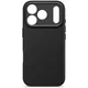 Decoded AntiMicrobial Silicone Backcover iPhone 17 Pro Phantom Black