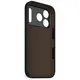 Decoded AntiMicrobial Silicone Backcover iPhone 17 Pro Phantom Black