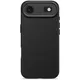 Decoded AntiMicrobial Silicone Backcover iPhone 17 Air Phantom Black