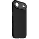Decoded AntiMicrobial Silicone Backcover iPhone 17 Air Phantom Black