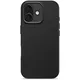 Decoded AntiMicrobial Silicone Backcover iPhone 17 Phantom Black