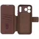 Decoded Leather Detachable Wallet iPhone 17 Pro Chocolate Brown