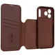 Decoded Leather Detachable Wallet iPhone 17 Pro Chocolate Brown