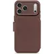 Decoded Leather Detachable Wallet iPhone 17 Pro Chocolate Brown