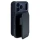 Decoded Leather Detachable Wallet iPhone 17 Pro Navy Shadow