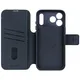 Decoded Leather Detachable Wallet iPhone 17 Pro Navy Shadow