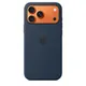 Apple Silicone Case mit MagSafe für iPhone 17 Pro Max Mitternacht