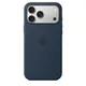 Apple Silicone Case mit MagSafe für iPhone 17 Pro Max Mitternacht