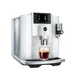 JURA E8 Piano White (ED) neues Modell 2025 Kaffeevollautomat