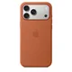 Apple Silicone Case mit MagSafe für iPhone 17 Pro Max Terracotta