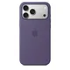 Apple Silicone Case mit MagSafe für iPhone 17 Pro Max Nebelviolett