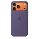 Apple Silicone Case mit MagSafe für iPhone 17 Pro Max Nebelviolett