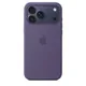 Apple Silicone Case mit MagSafe für iPhone 17 Pro Max Nebelviolett