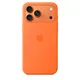 Apple Silicone Case mit MagSafe für iPhone 17 Pro Max Orange