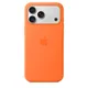 Apple Silicone Case mit MagSafe für iPhone 17 Pro Max Orange