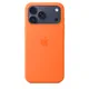 Apple Silicone Case mit MagSafe für iPhone 17 Pro Max Orange