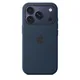 Apple Silicone Case mit MagSafe für iPhone 17 Pro Mitternacht