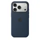 Apple Silicone Case mit MagSafe für iPhone 17 Pro Mitternacht