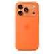 Apple Silicone Case mit MagSafe für iPhone 17 Pro Orange