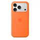 Apple Silicone Case mit MagSafe für iPhone 17 Pro Orange