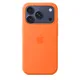 Apple Silicone Case mit MagSafe für iPhone 17 Pro Orange