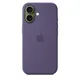 Apple Silicone Case mit MagSafe für iPhone 17 Nebelviolett