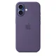 Apple Silicone Case mit MagSafe für iPhone 17 Nebelviolett