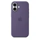Apple Silicone Case mit MagSafe für iPhone 17 Nebelviolett