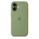 Apple Silicone Case mit MagSafe für iPhone 17 Hellmoosgrün