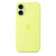 Apple Silicone Case mit MagSafe für iPhone 17 Neongelb