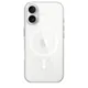 Apple Original iPhone 17 Clear Case mit MagSafe - Transparent
