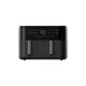 Xiaomi BHR07SGEU Dual Zone Air Fryer 10L schwarz Heißluft Fritteuse