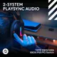 LogitechG ASTRO A20 X Schwarz - Kabelloses LIGHTSPEED Gaming-Headset und PLAYSYNC Basisstation