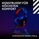 LogitechG ASTRO A20 X Schwarz - Kabelloses LIGHTSPEED Gaming-Headset und PLAYSYNC Basisstation