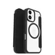 OtterBox React Folio MagSafe Apple iPhone 17 Black Crystal - clear/black