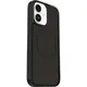 OtterBox Symmetry Clear MagSafe Camera Control Apple iPhone 17 Black Mist - black